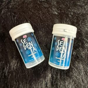Bolinha Sedenta Molhada Gela Com 2 Unid. Pepper Blend